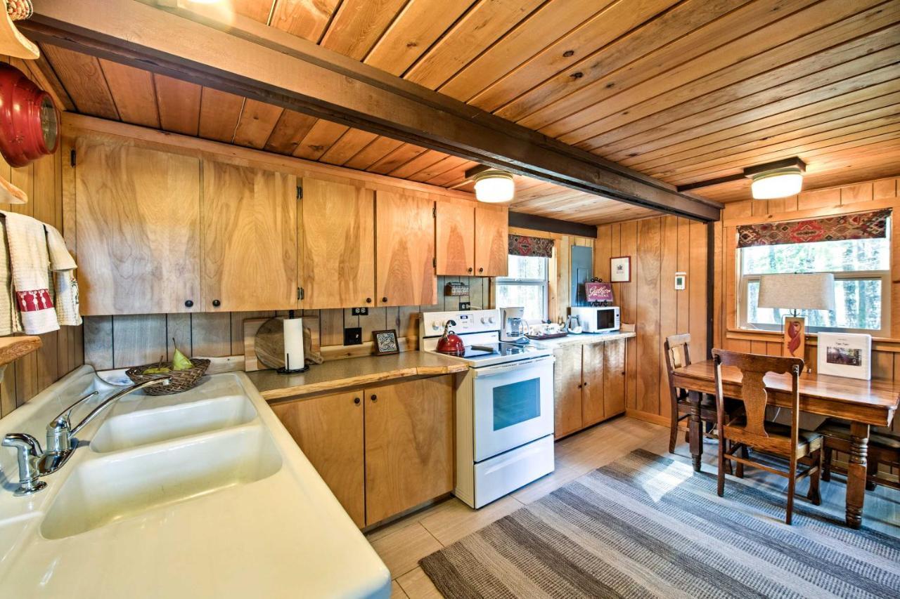 Serene Washington Escape With Deck And Mountain Views! Packwood Exterior photo