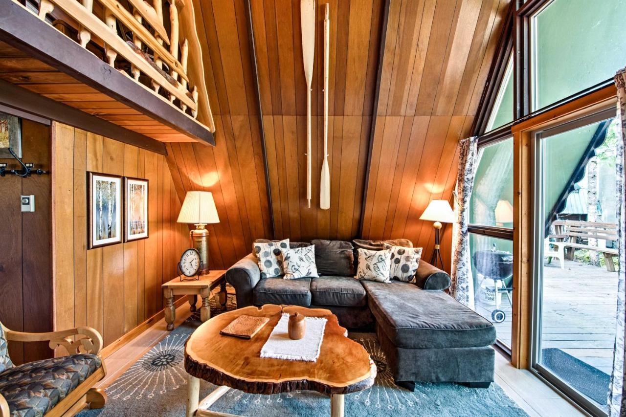 Serene Washington Escape With Deck And Mountain Views! Packwood Exterior photo