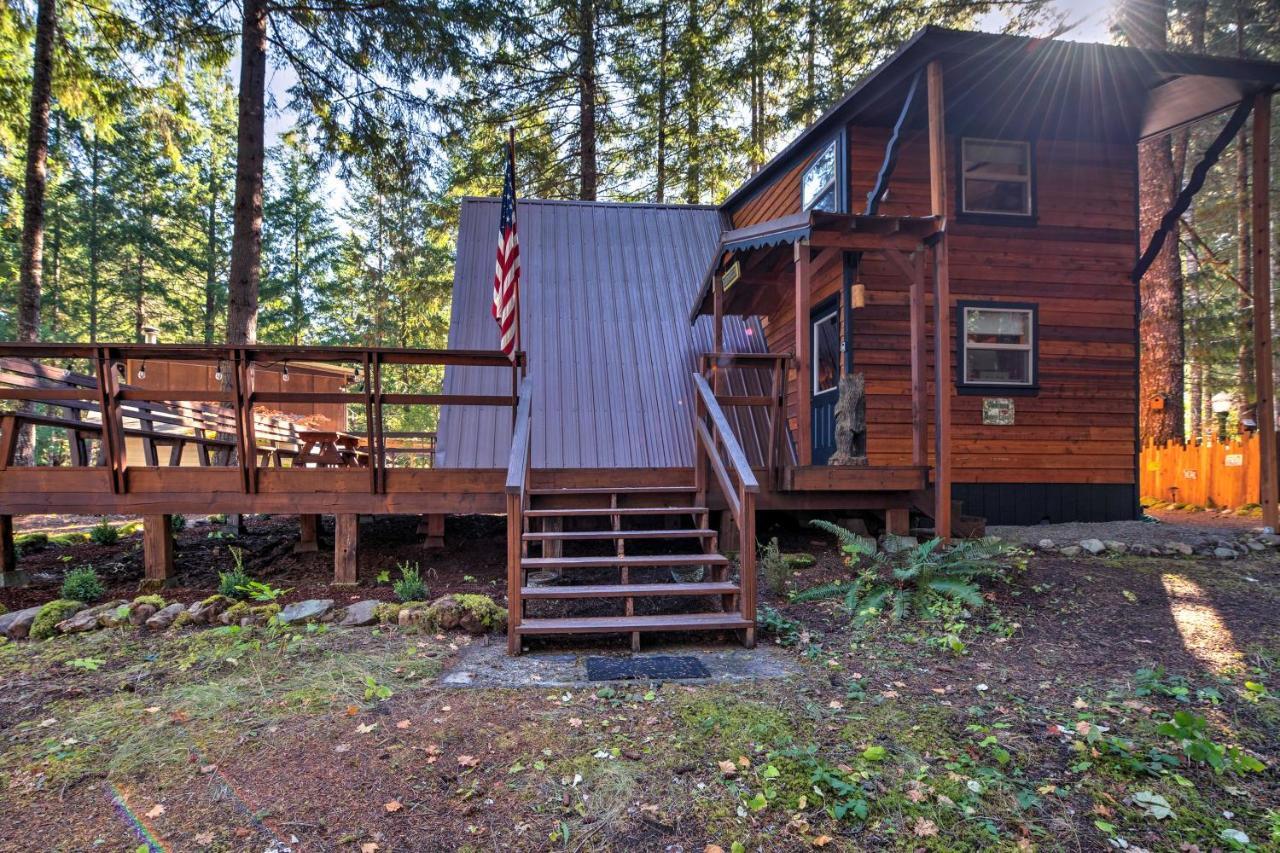 Serene Washington Escape With Deck And Mountain Views! Packwood Exterior photo