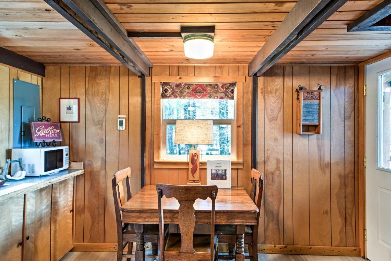 Serene Washington Escape With Deck And Mountain Views! Packwood Exterior photo